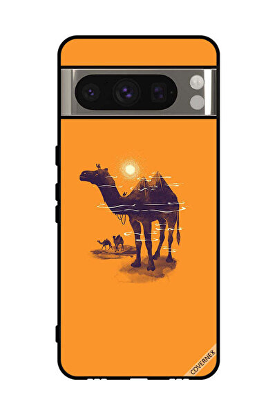 Covernex غطاء حماية لهاتف جوجل بيكسل 8 برو - فن الجمال والشمس