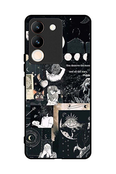 Covernex غطاء حماية لهاتف فيفو V29e - خلفيات خيالية