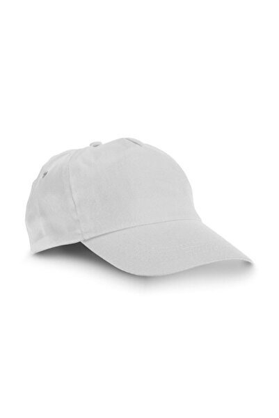 dalimag Șapcă albă de vară 2025 cu orificii de ventilație și închidere reglab...