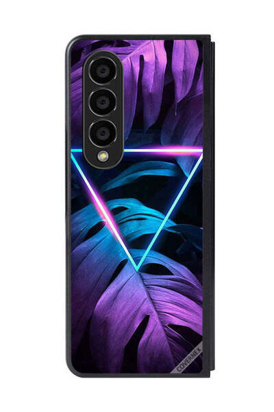 Covernex غطاء حماية لهاتف سامسونج جالاكسي زد فولد 4 مثلث الإضاءة