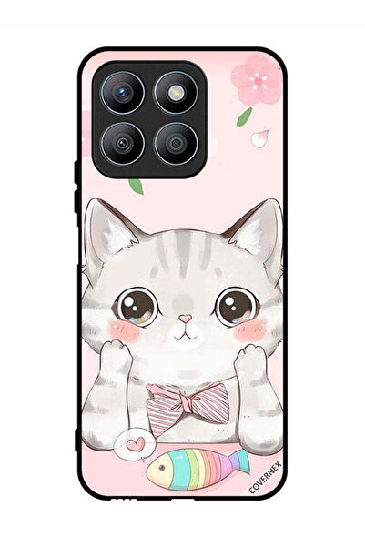 Covernex غطاء حماية لهاتف Honor X8b Cat Fish
