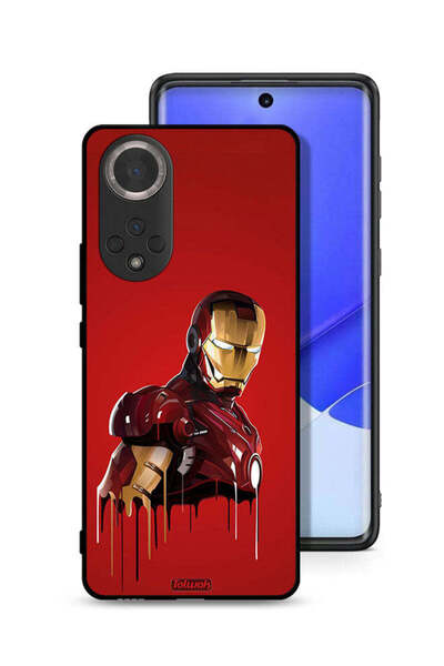 Tolwak غطاء حماية لهاتف Honor 50 برسومات الرجل الحديدي