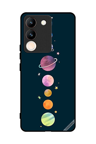 Covernex غطاء حماية لهاتف فيفو V29e - الفضاء والنجوم