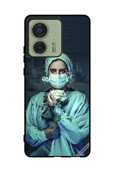 Covernex غطاء حماية لهاتف موتورولا إيدج 40 - فن التمريض