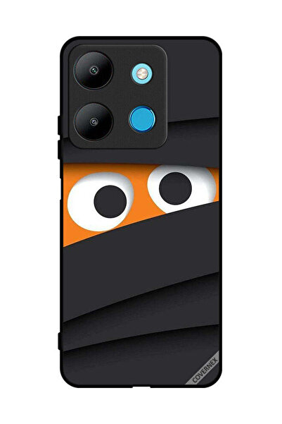 Covernex غطاء حماية لهاتف إنفينيكس سمارت 7 بطبعة عينين