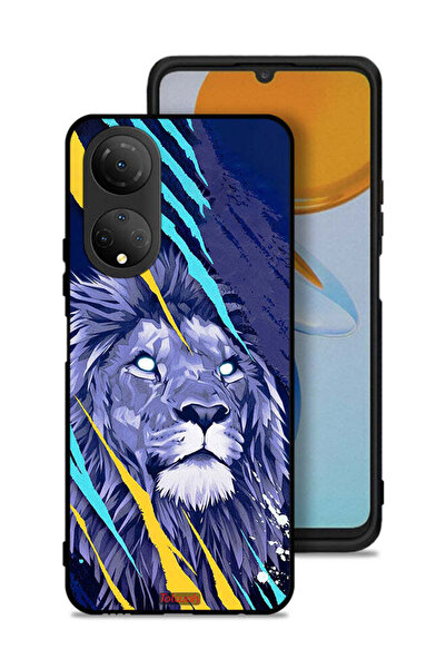 Tolwak غطاء حماية Honor X7 بتصميم الأسد الملك