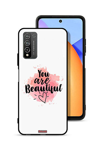 Tolwak Honor 10X Lite Protective Case Cover You Are Beautiful