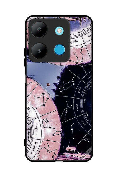 Covernex غطاء حماية لهاتف Infinix Smart 7 - خلفية لأبراج الفلك