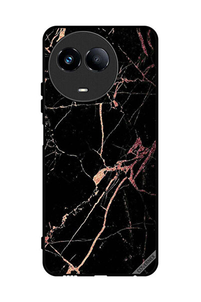 Covernex غطاء حماية لهاتف Realme 11 5G بنمط رخامي متشقق