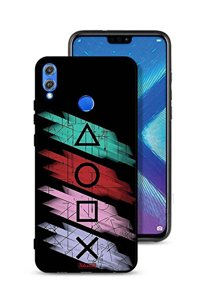 Tolwak Honor 8X Protective Case Cover Squid Game Icons