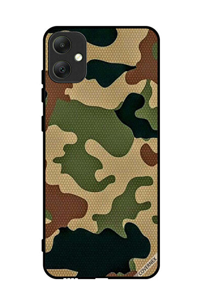 Covernex Protective Case Cover For Samsung Galaxy A05 Camouflage Texture