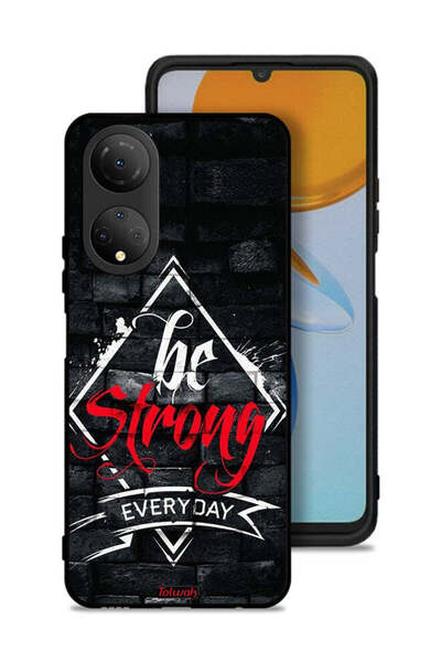 Tolwak Honor X7 Protective Case Cover Be Strong Every Day