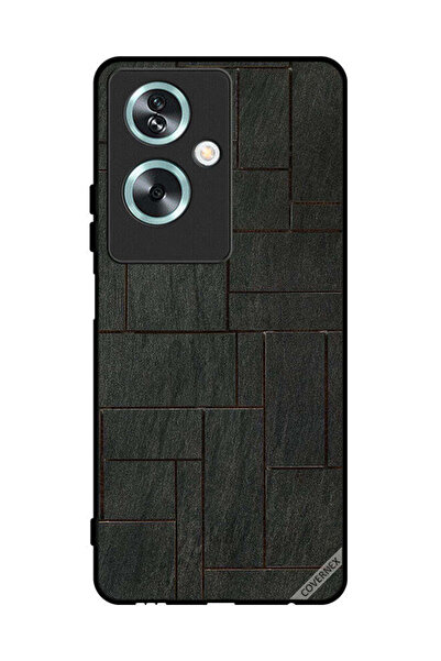 Covernex غطاء حماية لهاتف Oppo A2 بنمط حائط حجري