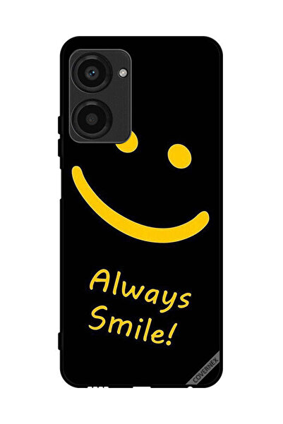 Covernex غطاء حماية لهاتف Realme 10 Pro، ابتسم دائمًا