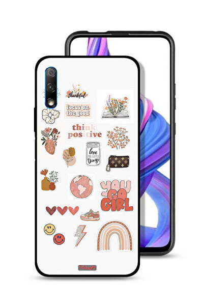 Tolwak غطاء حماية لهاتف Honor 9X (الصين) - You Go Girl