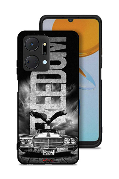 Tolwak Honor X7a Protective Case Cover Freedom Art