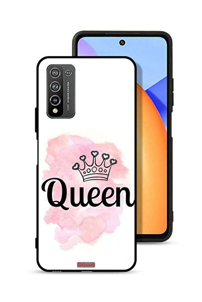 Tolwak Honor 10X Lite Protective Case Cover Queen Art