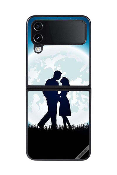 Covernex غطاء حماية لهاتف سامسونج جالاكسي زد فليب 4 - لوف مون