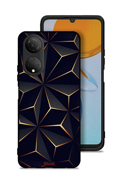 Tolwak Honor X7 Protective Case Cover Pattern