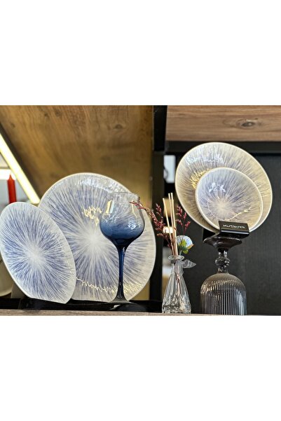 shop Tohanna 24 parça porselen yemek takımı