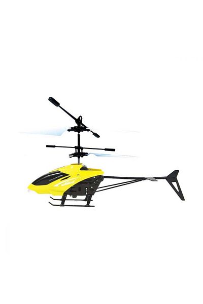 Idrive Remote-Controlled Helicopter iDrive, Yellow, 21.5 x 14.5 x 4.5 cm