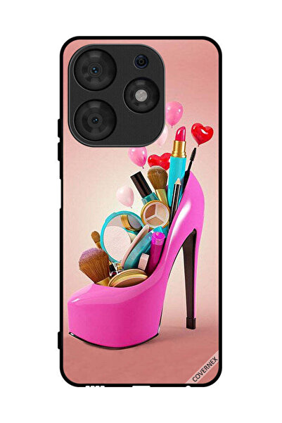 Covernex غطاء حماية لهاتف Tecno Spark 10 Pro مع أدوات المكياج
