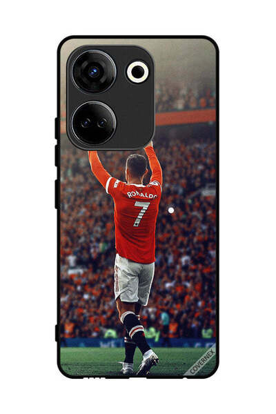 Covernex غطاء حماية لهاتف تكنو كامون 20 CR7 صورة رونالدو