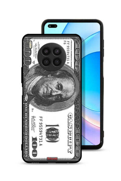 Tolwak غطاء حماية لهاتف Honor 50 Lite بنقشة الدولار