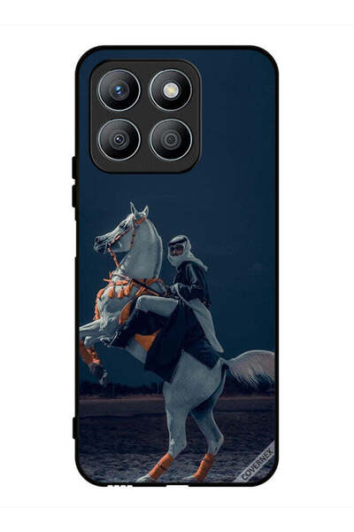 Covernex غطاء حماية لهاتف Honor X8b - شاب على حصان
