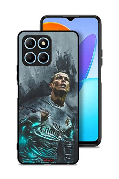 Tolwak غطاء حماية لهاتف Honor X8 5G برسومات كريستيانو رونالدو
