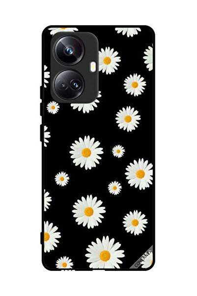Covernex غطاء حماية لهاتف Realme 10 Pro Plus بتصميم زهور الشمس الصغيرة
