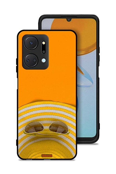 Tolwak غطاء حماية واقٍ لهاتف Honor X7a وقبعة ونظارات