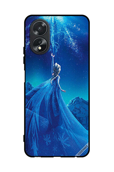 Covernex غطاء حماية لهاتف Oppo A38 فروزن إلسا