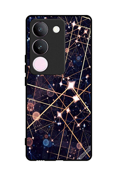 Covernex غطاء حماية لهاتف فيفو S17 بنمط منحنيات الإضاءة