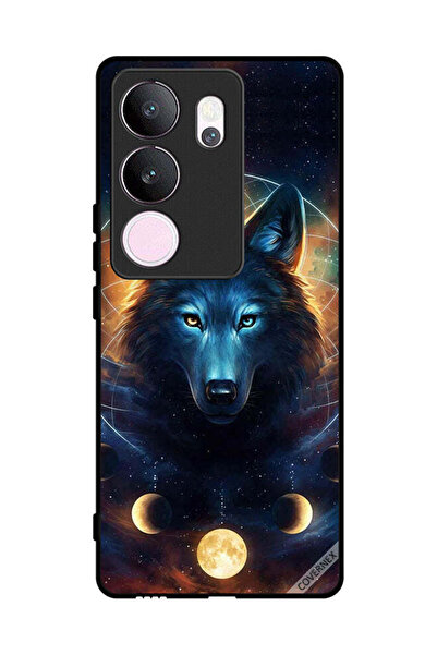 Covernex Protective Case Cover For vivo V29 Pro Wolf In Space