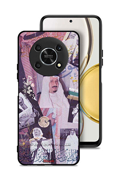 Tolwak غطاء حماية لهاتف Honor X30 5G - صور قديمة للملك سلمان