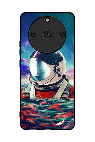 Covernex غطاء حماية لهاتف Realme 11 Pro رائد فضاء في بحر الأسماك