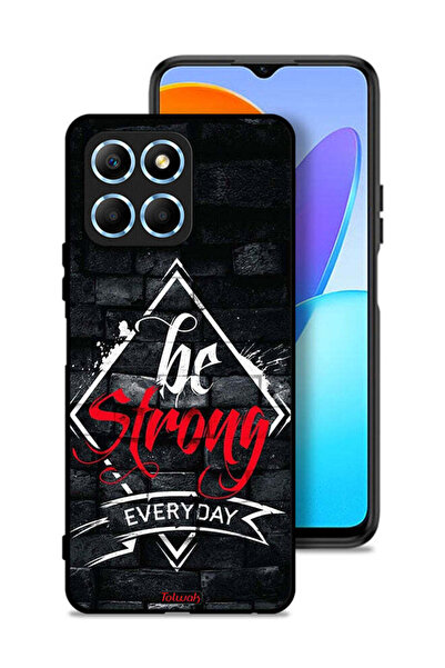 Tolwak غطاء حماية لهاتف Honor X8 5G كن قويًا كل يوم