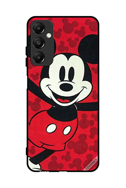 Covernex غطاء حماية لهاتف سامسونج جالاكسي A05s ميكي ماوس سعيد