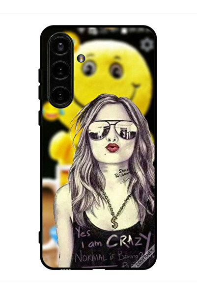 Covernex غطاء حماية لهاتف سامسونج جالكسي S24 بلس نعم أنا مجنون، العادي ممل