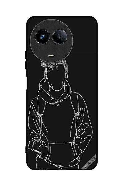 Covernex غطاء حماية لهاتف Realme 11 5G رسم جاكيت بوي