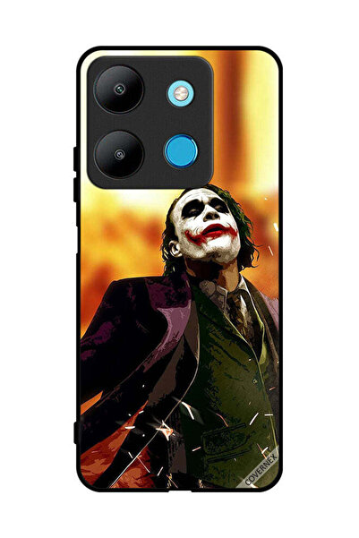 Covernex غطاء حماية لهاتف إنفينيكس سمارت 7 - مشاعر وتخيلات الجوكر