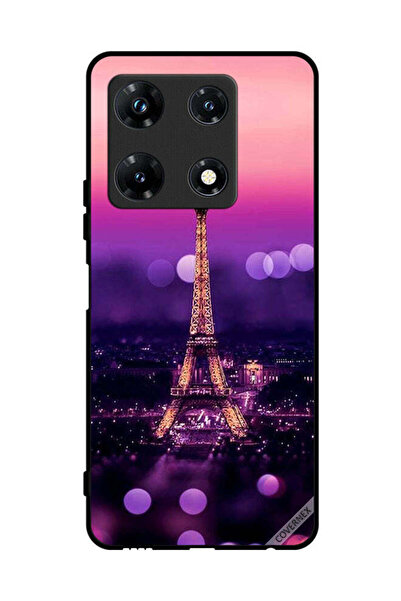 Covernex غطاء حماية لهاتف Infinix Note 30 Pro برج إيفل