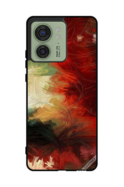 Covernex Protective Case Cover For Motorola Edge 40 Paint Art