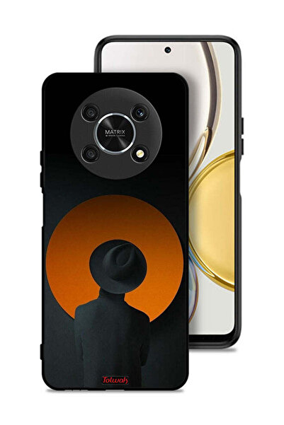 Tolwak غطاء حماية Honor X9 5G بتصميم قبعة بوي آرت