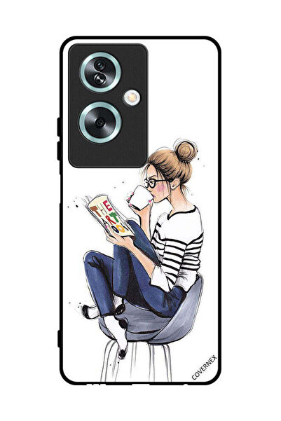 Covernex غطاء حماية لهاتف Oppo A79 - قراءة كتاب الفن