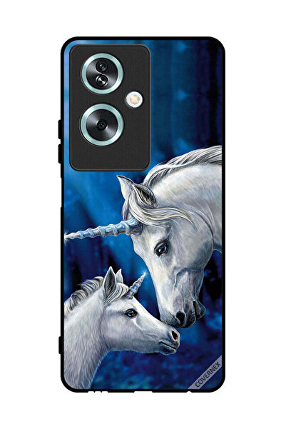 Covernex غطاء حماية لهاتف Oppo A2 - محب يونيكورن - طفل يونيكورن