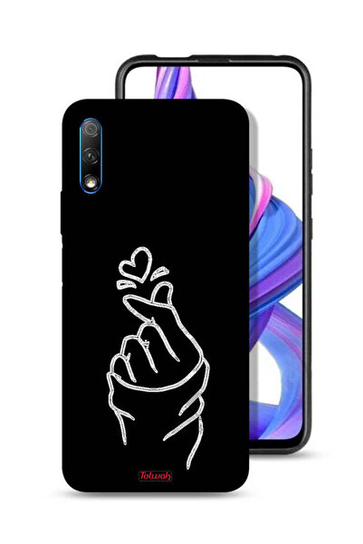 Tolwak غطاء حماية لهاتف Honor 9X (الصين) - Snap Love