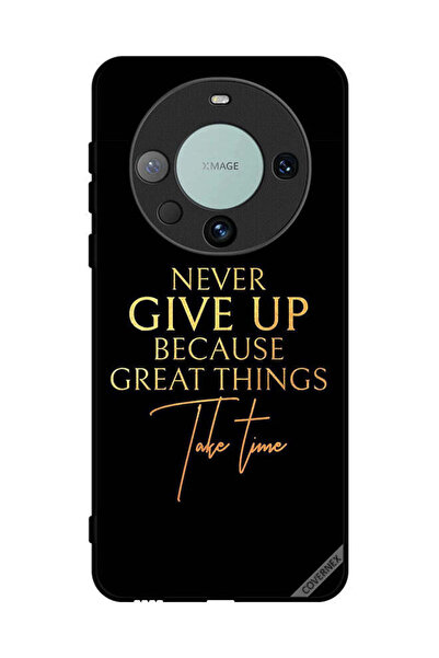 Covernex غطاء حماية لهاتف هواوي ميت 60 برو لا تستسلم أبدًا لأن الأشياء العظيم...