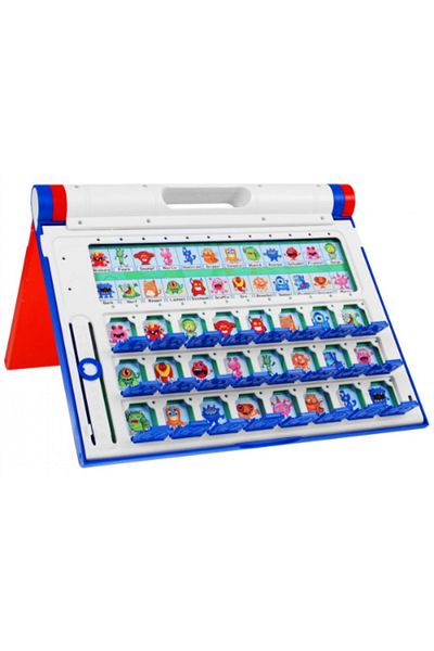 Ikonka Joc de societate pentru familie, Ghici cine este?, 2 jucatori, +3 ani, 43x34x8 cm, Multicolor